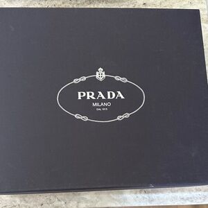 Prada Black Storage Box